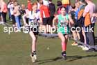 Womens under-17s 2025 UK CAU Inter Counties Cross Country Champs., Wollaton Park, Nottingham. Photo: David T. Hewitson/Sports for All Pics